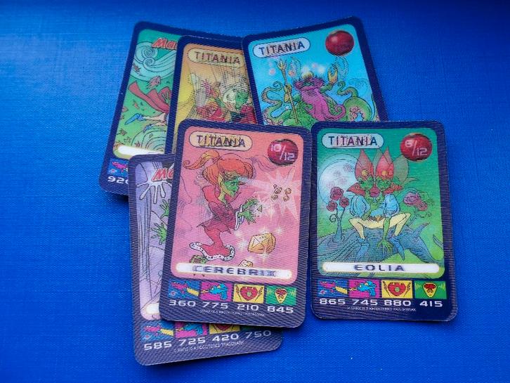 Spacix kaarten / Titania / Mars, Hobby en Vrije tijd, Verzamelkaartspellen | Pokémon, Nieuw, Meerdere kaarten, Ophalen