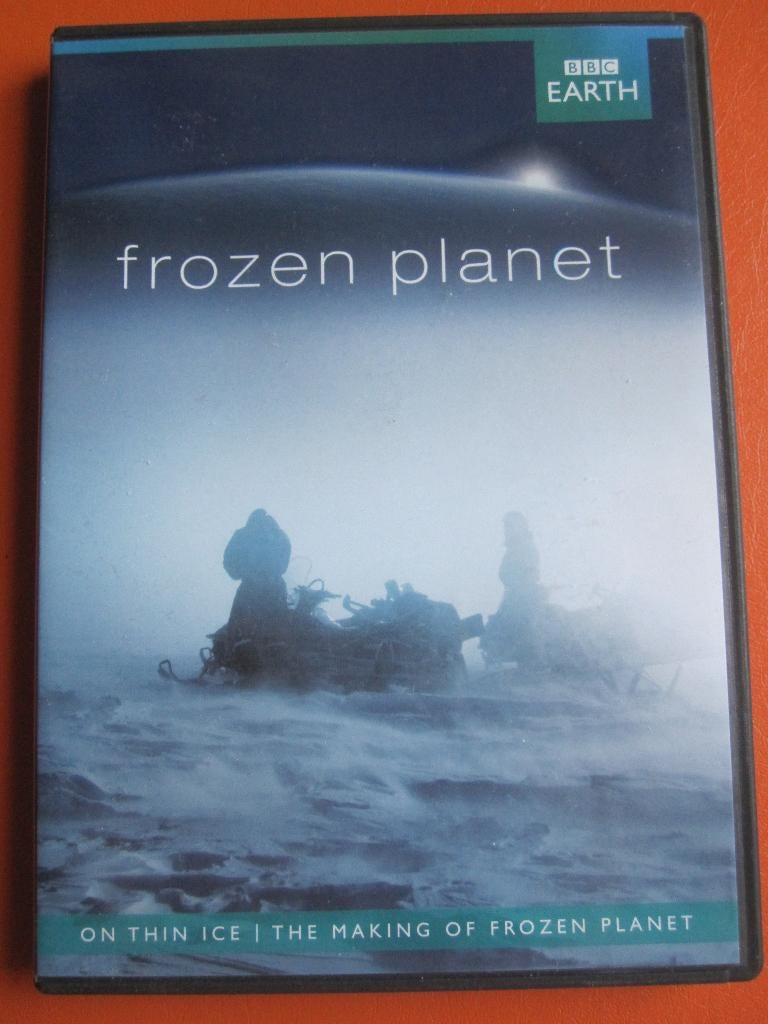 On thin ice - The making of frozen planet, Cd's en Dvd's, Dvd's | Documentaire en Educatief, Zo goed als nieuw, Natuur, Vanaf 6 jaar