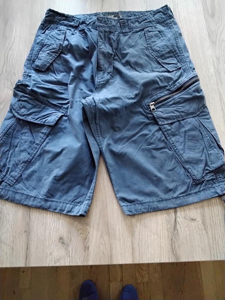 Heren bermuda merk L.O.G.G., Kleding | Heren, Broeken en Pantalons, Ophalen of Verzenden