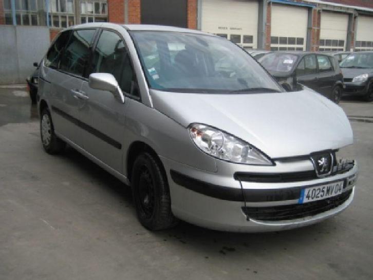PEUGEOT 807  DIESEL 08-06, Autos, Peugeot, Entreprise, Diesel, Hatchback, Boîte manuelle, Argent ou Gris
