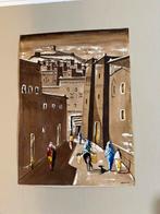 Peinture de Marrakech, Enlèvement