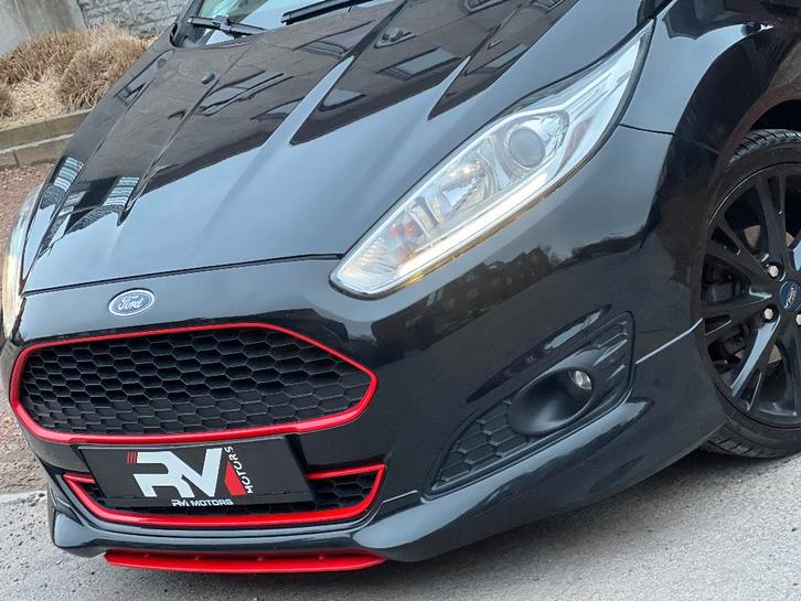 Ford Fiesta 1.0 EcoBoost Black Edition, Autos, Ford, Entreprise, Achat, Fiësta, ABS, Airbags, Air conditionné, Bluetooth, Ordinateur de bord