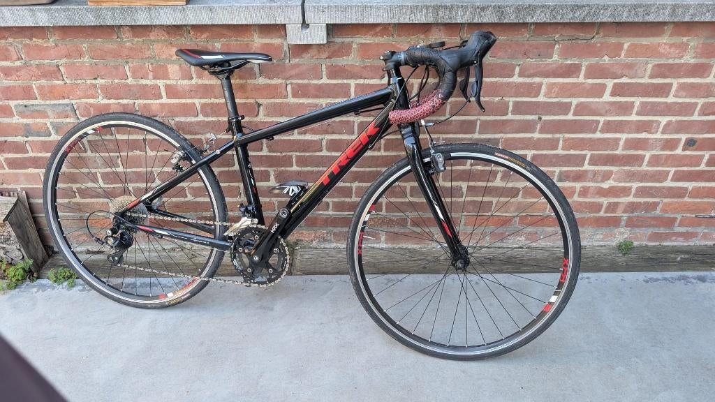 Trek Racefiets 7 tot 11 jaar - 130 tot 150 cm, Fietsen en Brommers, Gebruikt, Versnellingen, Trek, Ophalen