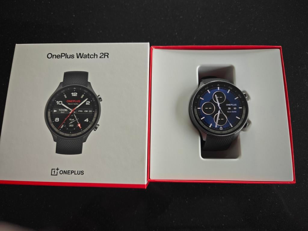 Smartwatch Oneplus, Handtassen en Accessoires, Smartwatches, Ophalen, Oneplus, Zwart, Zo goed als nieuw