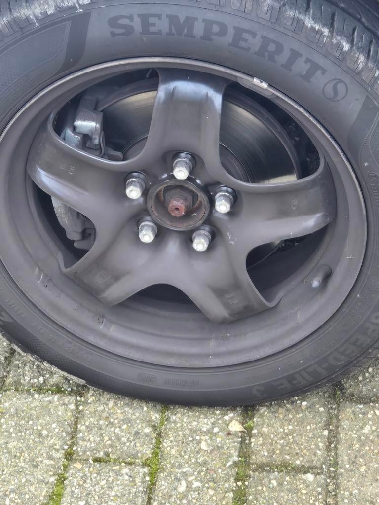Ik zoek opel velgen, Ophalen, Gebruikt, 15 inch, Velg(en)
