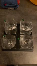 Martini glazen serveer set, Ophalen, Zo goed als nieuw