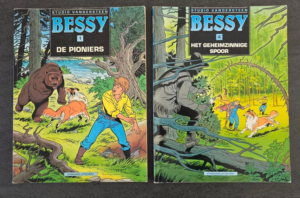 Strips: Bessy  Studio vandersteen, Boeken, Ophalen of Verzenden, Gelezen