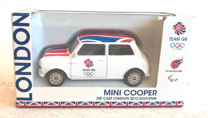 Mini Cooper London Team GB Paralympics TY62403., Hobby en Vrije tijd, Modelauto's | 1:43, Zo goed als nieuw, Auto, Corgi, Ophalen of Verzenden