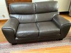 Salonzetels, Maison & Meubles, Canapés | Salons, Enlèvement, Utilisé, Cuir, Klassiek