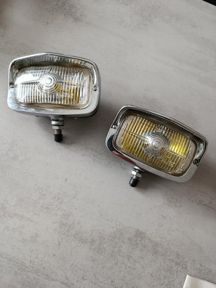 Phares Marchal antibrouillards 653, Autos : Pièces & Accessoires, Éclairage, Citroën, Peugeot, Porsche, Renault, Ferrari, Maserati