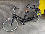 Multi cycle vouwbare tandem met fietsendrager, Fietsen en Brommers, Ophalen, Minder dan 10 versnellingen, Opvouwbaar, Multi Cycle