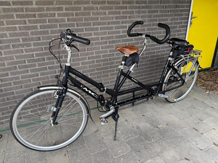 Multi cycle vouwbare tandem met fietsendrager, Fietsen en Brommers, Fietsen | Tandems, Zo goed als nieuw, Minder dan 10 versnellingen