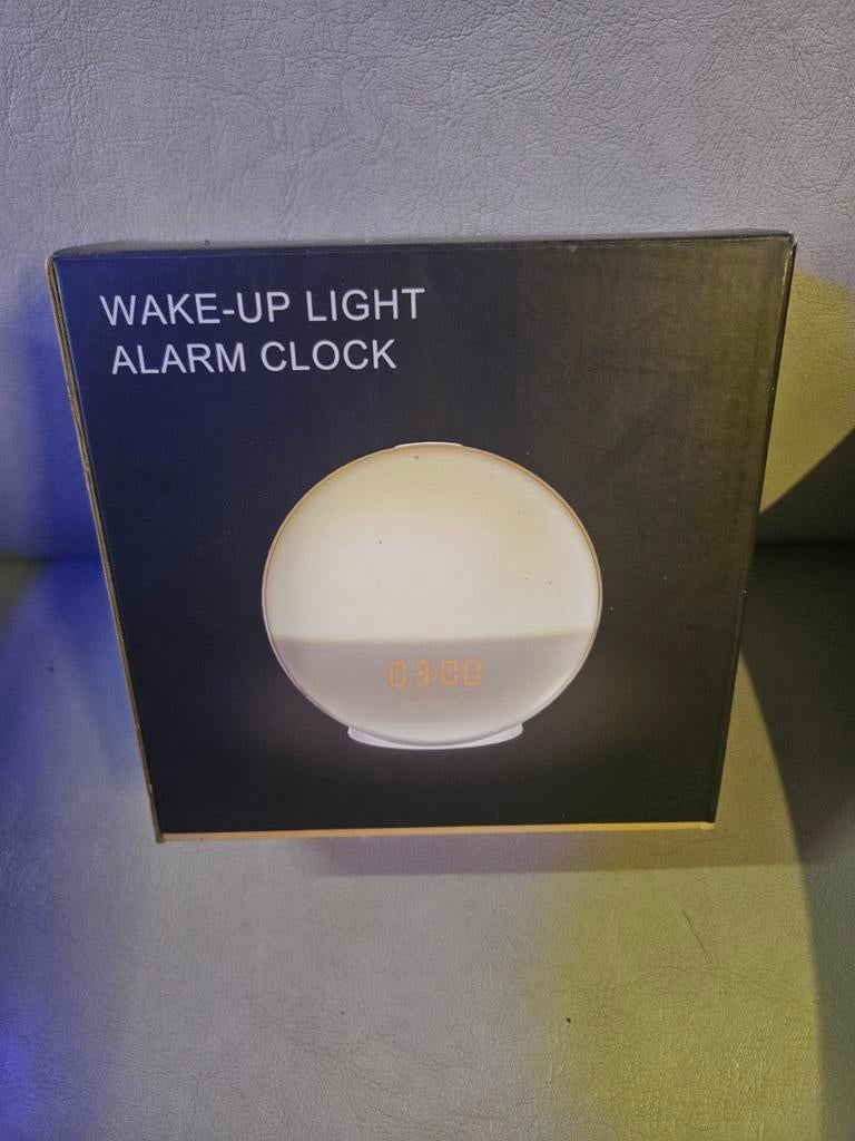 Wake up light clock, Ophalen