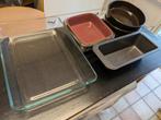 Lot de plats à four, Ophalen, Zo goed als nieuw, Glas
