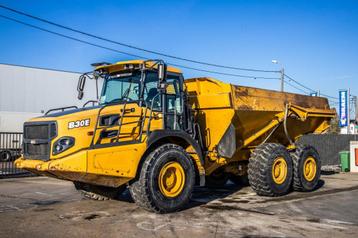 BELL B30E - DUMPER (bj 2014) beschikbaar voor biedingen