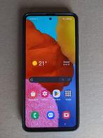 Samsung Galaxy A51 met hoesje (zonder oplader), Telecommunicatie, Mobiele telefoons | Samsung, Android OS, Galaxy A, Blauw, Gebruikt