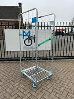 Rolcontainer/rolcontainers nestbaar 10ST gebruikt, Enlèvement