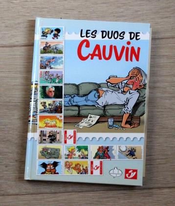 Philastrips Philabédé BD 15 duostamps Duos de Raoul Cauvin