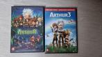 Arthur en de Minimoys 2 + 3, Cd's en Dvd's, Ophalen of Verzenden, Zo goed als nieuw, Fantasy, Vanaf 6 jaar