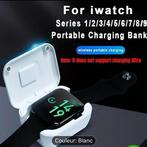 Power bank apple Watch neuf, Nieuw, IOS, Wit