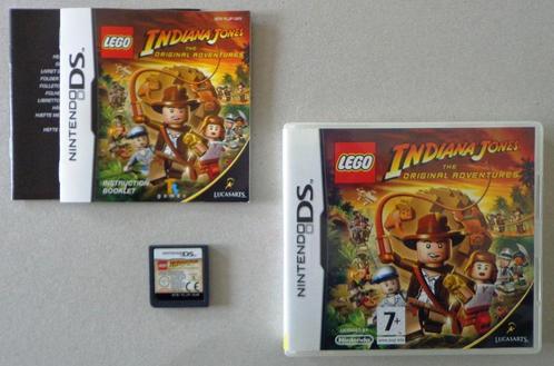 LEGO Indiana Jones The Original Adventure voor de DS, Consoles de jeu & Jeux vidéo, Jeux | Nintendo DS, Comme neuf, Enlèvement ou Envoi