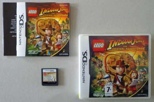 LEGO Indiana Jones The Original Adventure voor de DS, Games en Spelcomputers, Games | Nintendo DS, Zo goed als nieuw, Ophalen of Verzenden