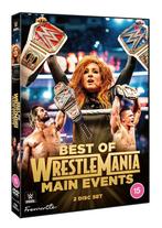 WWE: Best Of Wrestlemania (Sealed), Cd's en Dvd's, Dvd's | Sport en Fitness, Verzenden, Nieuw in verpakking, Vechtsport, Overige typen