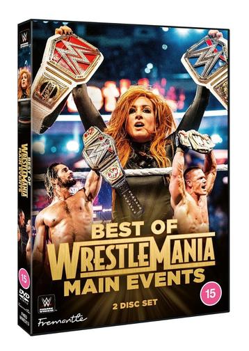 WWE: Best Of Wrestlemania (Sealed) beschikbaar voor biedingen