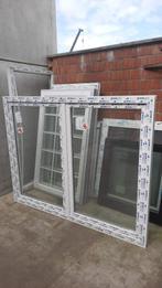 Fenêtres PVC blanc, Bricolage & Construction, Châssis & Portes coulissantes, Châssis de fenêtre, Synthétique, 150 à 225 cm, Vitre comprise
