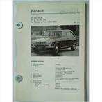 Renault 16 Vraagbaak losbladig 1970-1974 #2 Nederlands, Boeken, Auto's | Boeken, Gelezen, Ophalen of Verzenden, Renault