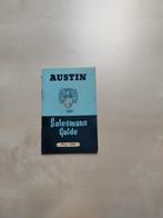 Zeldzaam Salesboekje AUSTIN, Boeken, Ophalen of Verzenden