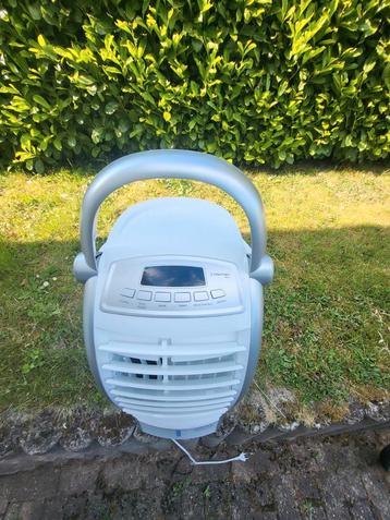Aircooler, Elektronische apparatuur, Ventilatoren, Ophalen, Zo goed als nieuw