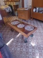 Table de salon, Comme neuf, 100 à 150 cm, Rectangulaire, Vintage