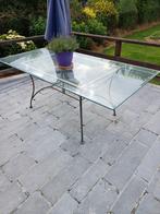 Glazen tafel, Ophalen, Glas
