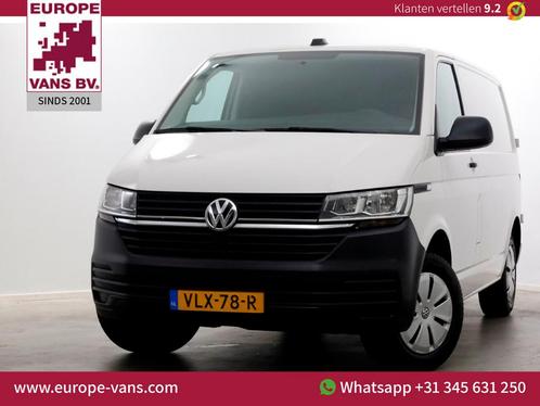 Volkswagen Transporter T6.1 2.0 TDI 150pk DSG-Automaat L1H1, Auto's, Bestelwagens en Lichte vracht, Bedrijf, ABS, Airconditioning