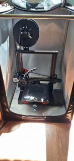 Ender 3v2 + upgrades, Ophalen of Verzenden, Zo goed als nieuw