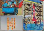 LOT 2 MOONS - 100% aluminium vintage plaatwerk- 20.32- 30.48, Verzenden, Overige figuren, Nieuw, Overige typen