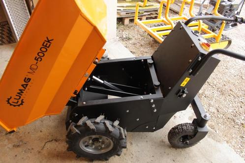 MD500EK elektrische kruiwagen op wielen, nieuw, Doe-het-zelf en Bouw, Overige Doe-Het-Zelf en Bouw, Nieuw, Ophalen of Verzenden