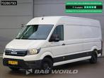 Volkswagen Crafter 140pk Automaat L4H3 Airco Camera PDC L3H2, Auto's, Bestelwagens en Lichte vracht, Automaat, Stof, Gebruikt