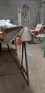 2 stevige u ijzers, Ophalen, Nieuw, 100 tot 250 mm, Overige typen