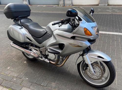 HONDA Deauville NT650V Grijs 11275 km ! GEKEURD, Motoren, Motoren | Honda, Particulier, Toermotor, meer dan 35 kW, 2 cilinders
