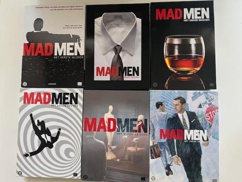 DVDs topserie HBO Madmen seizoenen 1 tem 6 : 24 DVDs, Cd's en Dvd's, Dvd's | Tv en Series, Zo goed als nieuw, Boxset, Ophalen of Verzenden