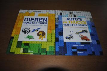 Dieren, auto's en trucks van steentjes, Enlèvement, Comme neuf, Non-fiction