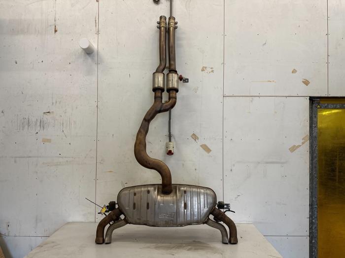 Uitlaat Midden + Einddemper van een Audi RS3, Auto-onderdelen, Uitlaatsystemen, Audi, Gebruikt, 3 maanden garantie, Ophalen of Verzenden