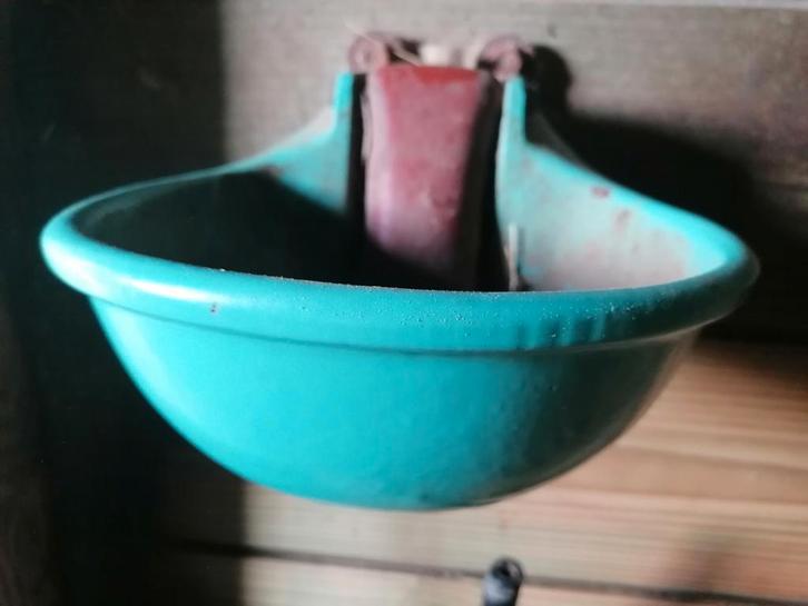 3 originele gietijzeren drinkbakken mechanisch, Antiek en Kunst, Antiek | Email, Ophalen