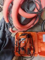 Spit d90 muurfrees inc starmix stofzuiger Alles in goed staa, Ophalen of Verzenden, Zo goed als nieuw, Muurfrees