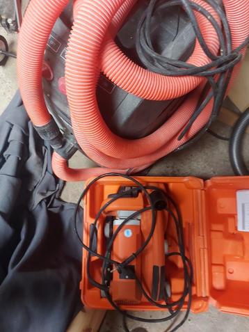 Spit d90 muurfrees inc starmix stofzuiger Alles in goed staa beschikbaar voor biedingen