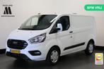 Ford Transit Custom 2.0 TDCI MHEV EURO 6 - Airco - Cruise -, Auto's, 186 g/km, Parkeersensor, Wit, Bedrijf