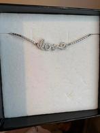 Bracelet en argent « LOVE » de la marque Orage, Bijoux, Sacs & Beauté, Bracelets, Enlèvement ou Envoi, Comme neuf, Avec strass