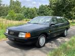 Audi 100 2.0e Avant / break oldtimer, Auto's, Te koop, Groen, Benzine, Break